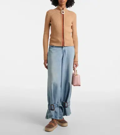 JW Anderson Suede espadrille loafers | Thumbnail 2 JW Anderson Suede espadrille loafers | Thumbnail 2