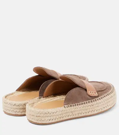 JW Anderson Suede espadrille loafers | Thumbnail 4 JW Anderson Suede espadrille loafers | Thumbnail 4