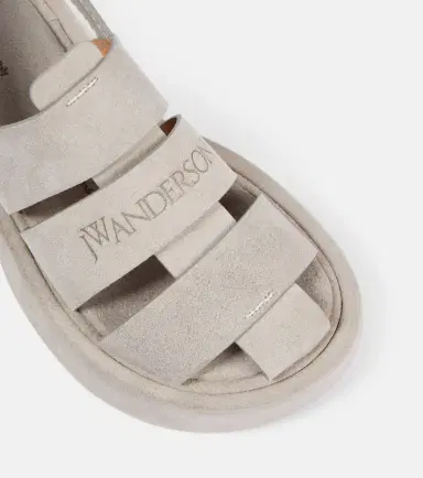 JW Anderson Fisherman leather platform sandals | Thumbnail 2 JW Anderson Fisherman leather platform sandals | Thumbnail 2