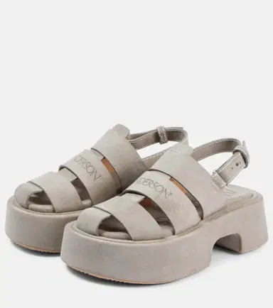 JW Anderson Fisherman leather platform sandals | Thumbnail 4 JW Anderson Fisherman leather platform sandals | Thumbnail 4