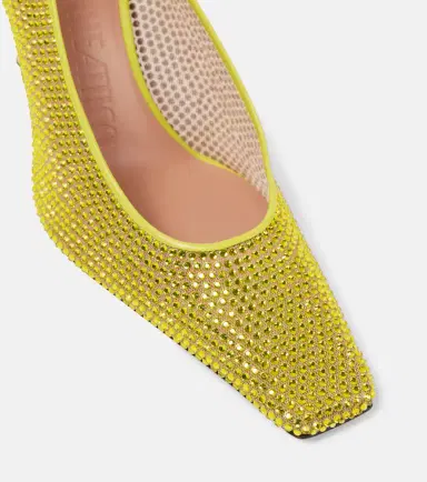 The Attico Juno 95 embellished pumps | Thumbnail 3