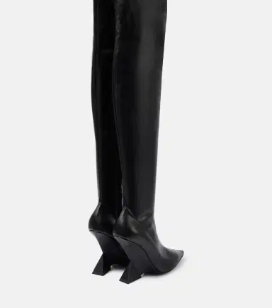 The Attico Cheopissima 105 over-the-knee boots | Thumbnail 3