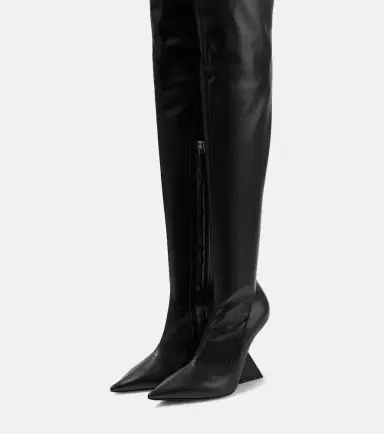 The Attico Cheopissima 105 over-the-knee boots | Thumbnail 4