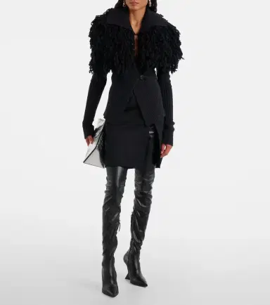 The Attico Cheopissima 105 over-the-knee boots | Thumbnail 5