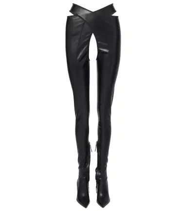 The Attico Cheopissima 105 over-the-knee boots | Thumbnail 1