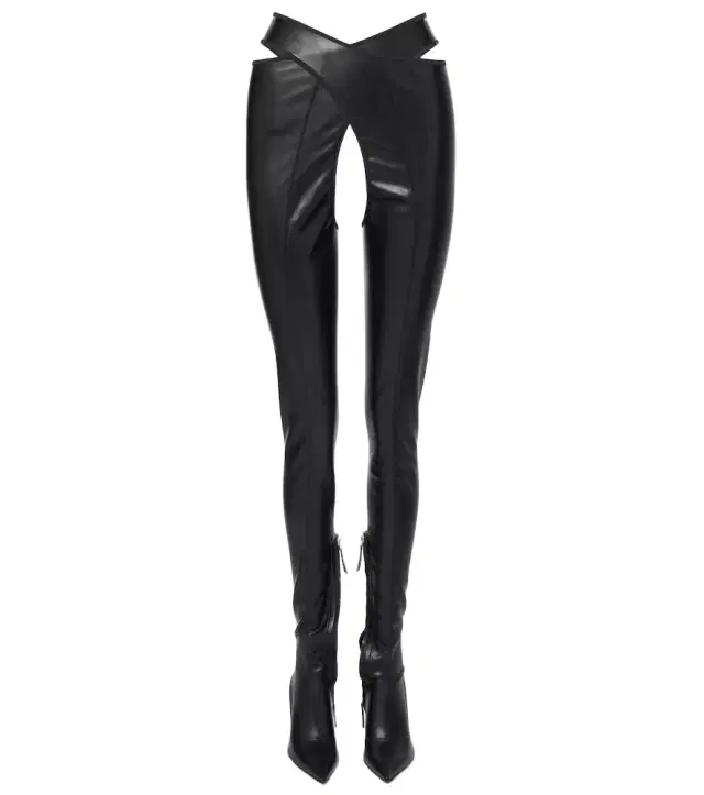 The Attico Cheopissima 105 over-the-knee boots
