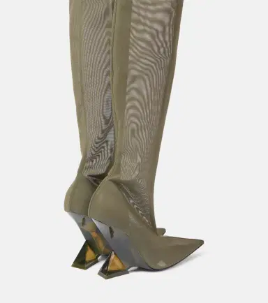 The Attico Cheopissima pantashoes | Thumbnail 2