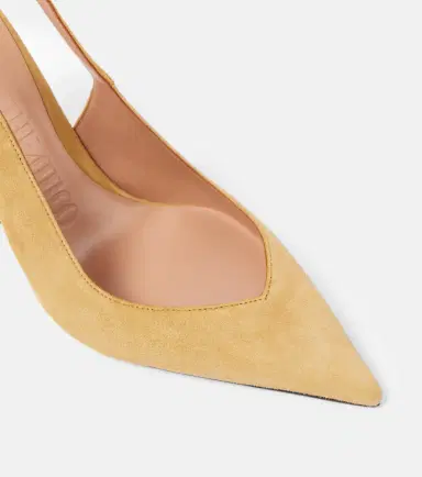 The Attico Cheope suede wedges | Thumbnail 2