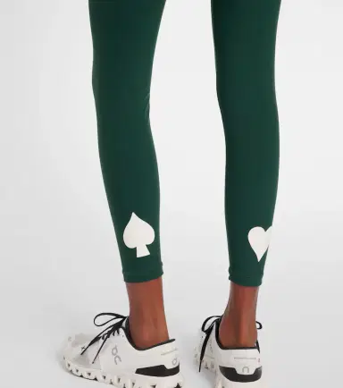 The Upside Ace of Hearts high-rise leggings | Thumbnail 2