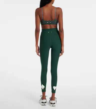 The Upside Ace of Hearts high-rise leggings | Thumbnail 4
