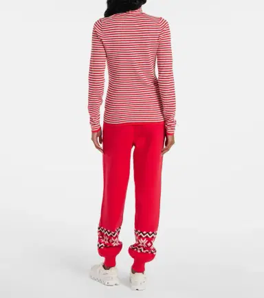 The Upside Raie striped cotton turtleneck top | Thumbnail 3