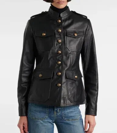 Nili Lotan Geraldine leather jacket | Thumbnail 3