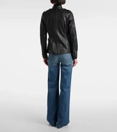 Nili Lotan Geraldine leather jacket | Thumbnail 5