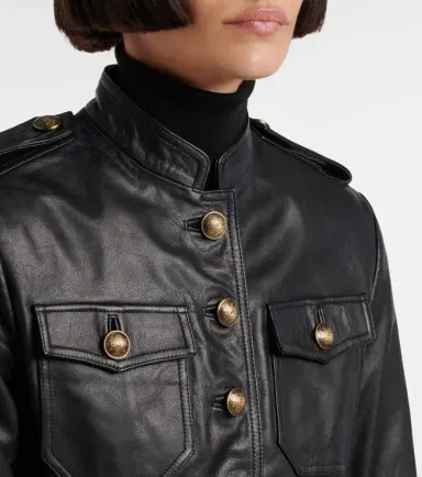 Nili Lotan Geraldine leather jacket | Thumbnail 6