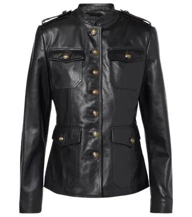 Nili Lotan Geraldine leather jacket | Thumbnail 1