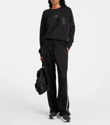 The Upside Newport cotton terry sweatshirt | Thumbnail 2