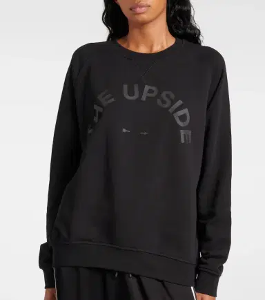 The Upside Newport cotton terry sweatshirt | Thumbnail 3