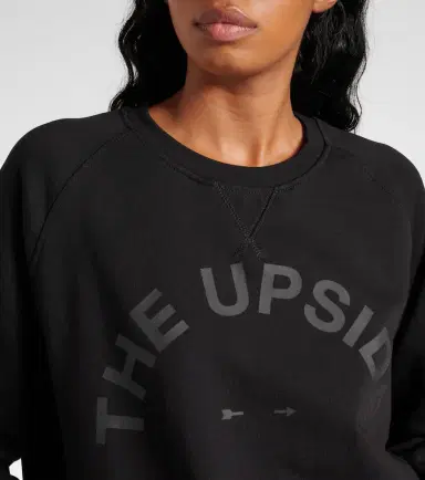 The Upside Newport cotton terry sweatshirt | Thumbnail 4