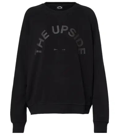 The Upside Newport cotton terry sweatshirt | Thumbnail 1