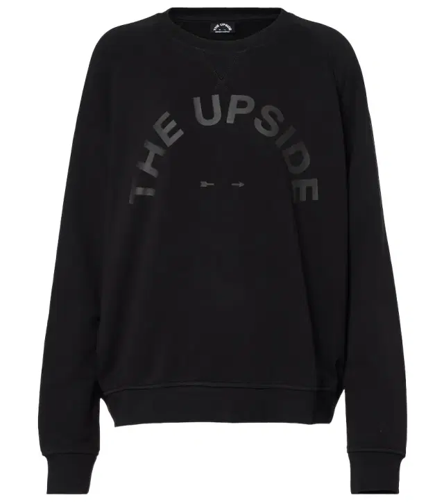 The Upside Newport cotton terry sweatshirt