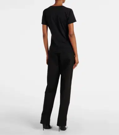 Nili Lotan Carol cotton jersey T-shirt | Thumbnail 2