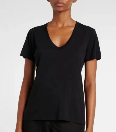 Nili Lotan Carol cotton jersey T-shirt | Thumbnail 3