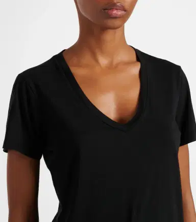 Nili Lotan Carol cotton jersey T-shirt | Thumbnail 5