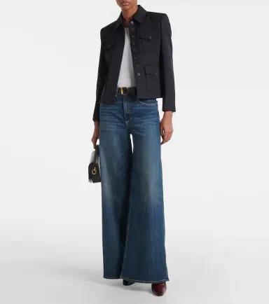Nili Lotan Jamison virgin wool jacket | Thumbnail 2 Nili Lotan Jamison virgin wool jacket | Thumbnail 2