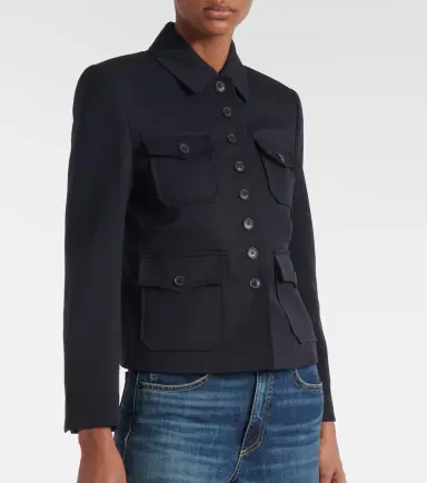 Nili Lotan Jamison virgin wool jacket | Thumbnail 3 Nili Lotan Jamison virgin wool jacket | Thumbnail 3