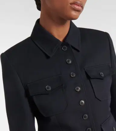 Nili Lotan Jamison virgin wool jacket | Thumbnail 4 Nili Lotan Jamison virgin wool jacket | Thumbnail 4
