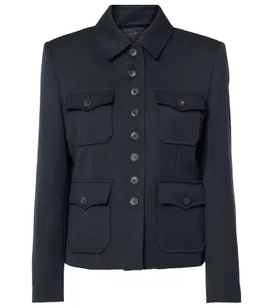 Nili Lotan Jamison virgin wool jacket | Thumbnail 1 Nili Lotan Jamison virgin wool jacket | Thumbnail 1