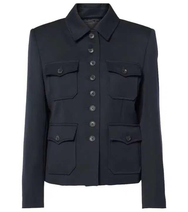 Jamison virgin wool jacket