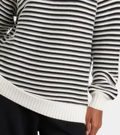 The Upside Boo striped cotton sweater | Thumbnail 3