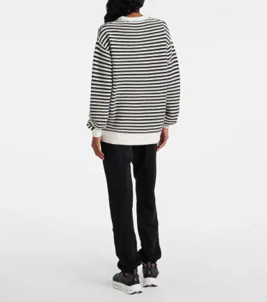 The Upside Boo striped cotton sweater | Thumbnail 4
