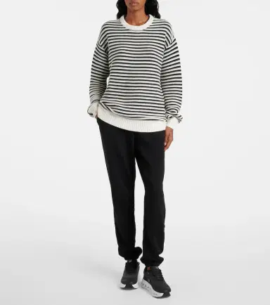 The Upside Boo striped cotton sweater | Thumbnail 5