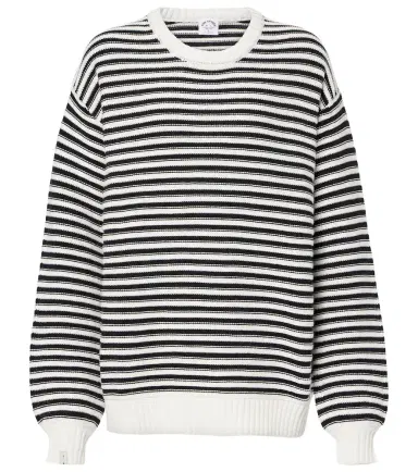 The Upside Boo striped cotton sweater | Thumbnail 1