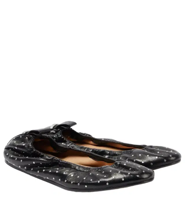 Isabel Marant Belna embellished leather ballet flats