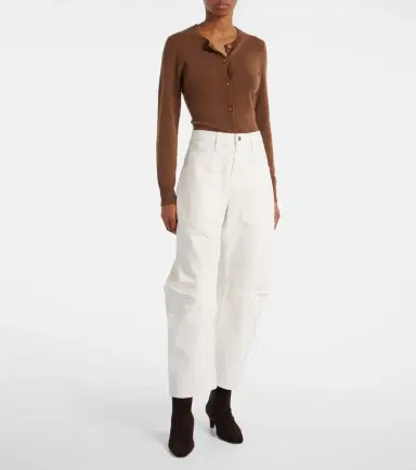 Nili Lotan Shon high-rise barrel-leg jeans | Thumbnail 2 Nili Lotan Shon high-rise barrel-leg jeans | Thumbnail 2