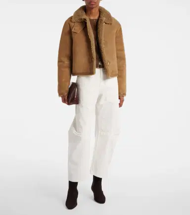 Nili Lotan Shon high-rise barrel-leg jeans | Thumbnail 3 Nili Lotan Shon high-rise barrel-leg jeans | Thumbnail 3