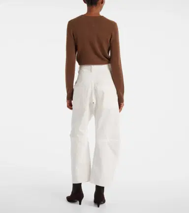 Nili Lotan Shon high-rise barrel-leg jeans | Thumbnail 4 Nili Lotan Shon high-rise barrel-leg jeans | Thumbnail 4