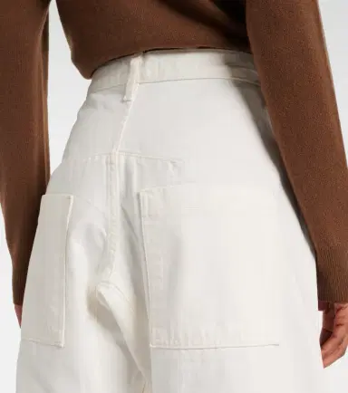Nili Lotan Shon high-rise barrel-leg jeans | Thumbnail 5 Nili Lotan Shon high-rise barrel-leg jeans | Thumbnail 5