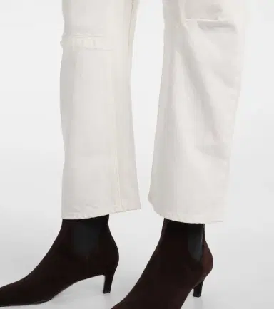 Nili Lotan Shon high-rise barrel-leg jeans | Thumbnail 7 Nili Lotan Shon high-rise barrel-leg jeans | Thumbnail 7