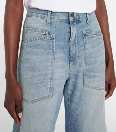 Nili Lotan Shon high-rise barrel-leg jeans | Thumbnail 4 Nili Lotan Shon high-rise barrel-leg jeans | Thumbnail 4