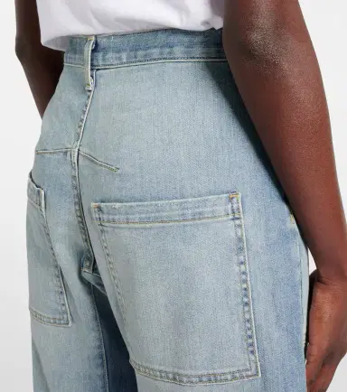 Nili Lotan Shon high-rise barrel-leg jeans | Thumbnail 6 Nili Lotan Shon high-rise barrel-leg jeans | Thumbnail 6