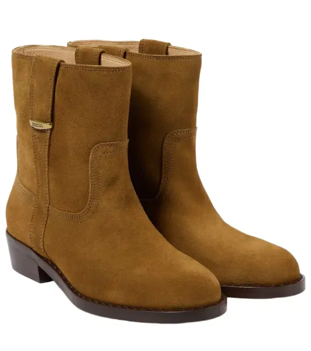 Isabel Marant Lylie 35 suede ankle boots