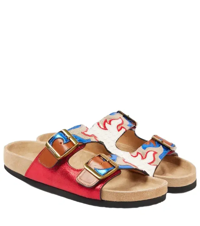 Isabel Marant Lelik leather sandals