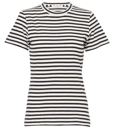 Nili Lotan Mariela striped cotton jersey T-shirt | Thumbnail 1