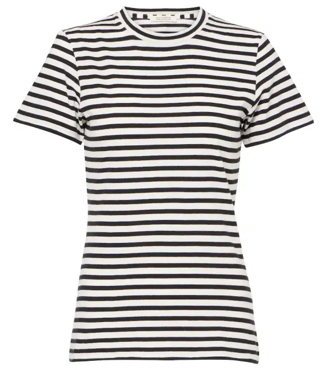 Mariela striped cotton jersey T-shirt