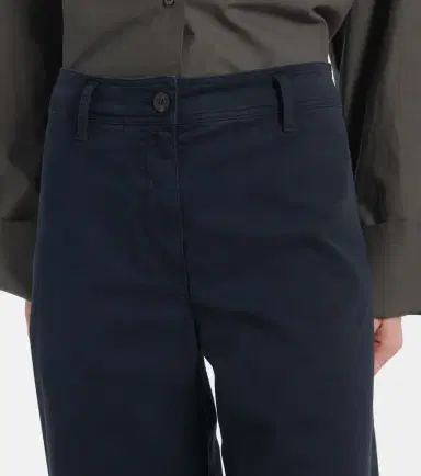 Nili Lotan Megan cotton wide-leg pants | Thumbnail 2