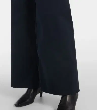 Nili Lotan Megan cotton wide-leg pants | Thumbnail 4